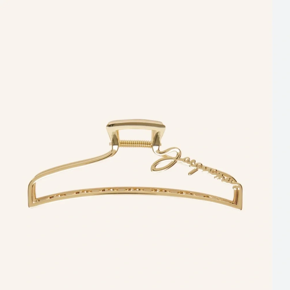 NWT Jacquemus La Grand Pince Hair Clip - Picture 3 of 5